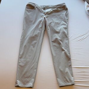 LULU LEMON ABC PANTS SIZE 32